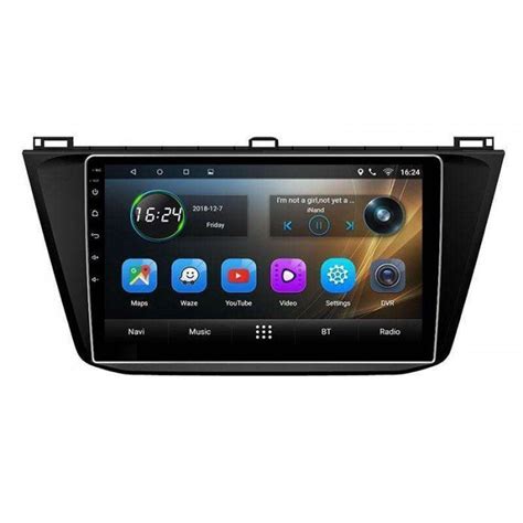 Radio GPS Head Unit VW Tiguan Screen 10 2 Android TR3276 Processor Quad