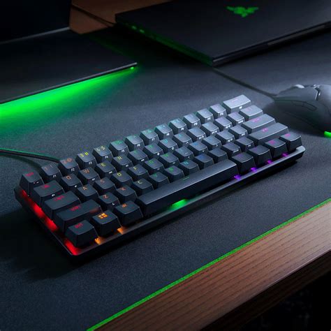 Razer Huntsman Mini 60 Optical Gaming Keyboard Red Linear Switches Gamextremeph