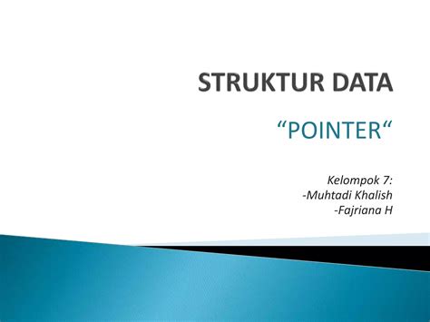 Ppt Struktur Datapptx Free Download