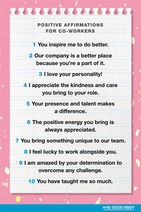 45 Positive Work Affirmations For Career Success