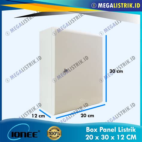 Jual Ionee Box Panel Listrik X X Kotak Panel Kabinet X X