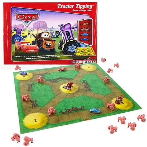 Pixar Cars Tractor Tipping Game - Entertainment Earth