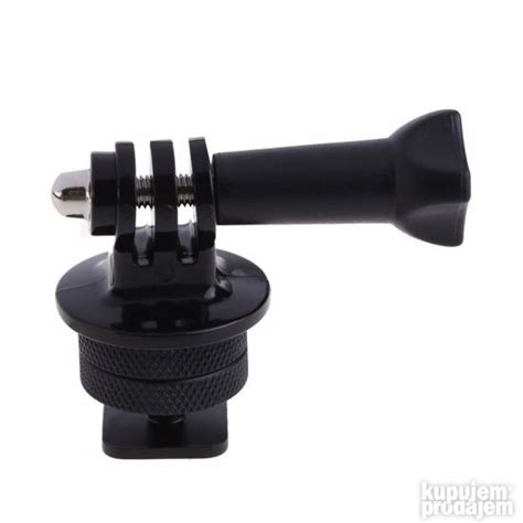 GoPro 1 4 Hot Shoe Adaptor Tripod Sraf Za Sve Kamere KupujemProdajem