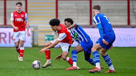 Wigan Athletic Fc U Match Report Fleetwood Town Latics