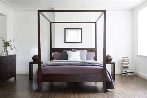 Seba Four Poster Bed Four Poster Bed Four Poster Lombok Furniture