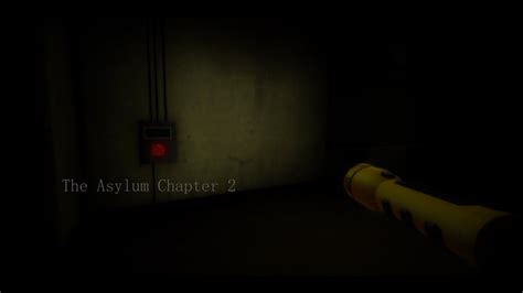 The Asylum Chapter Roblox Horror Game Youtube