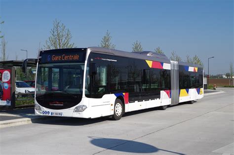 Strasbourg Mercedes Citaro G C2 NGT N 811 CTS Terminus Li Flickr