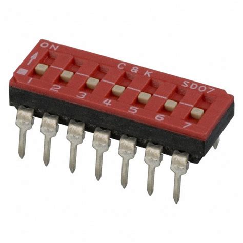 SD07H0B C&K | Switches | DigiKey