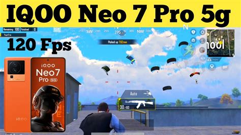 Iqoo Neo 7 Pro 5g🔥 Bgmi Test Smooth120fps🤔 Solo Vs Squad Clutch