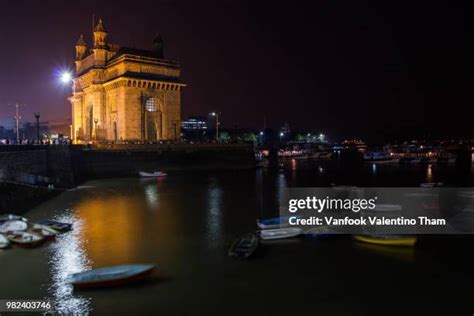 Gateway Of India Night Photos and Premium High Res Pictures - Getty Images