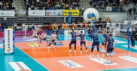 Plusliga Enea Czarni Radom Grupa Azoty Zaksa K Dzierzyn Ko Le Zdj Cia