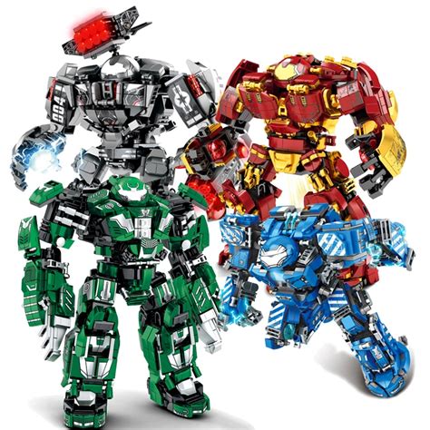 Smile Heroes Mecha Importer D Cennie Ks Jouets Pour Enfants Super Armor