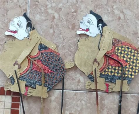 Wayang Kulit Semar Kidangan Cm Lazada Indonesia