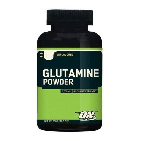Глютамин для спорта Optimum Nutrition Glutamine Powder 300 g /60 ...