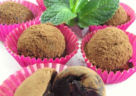 These Chocolate Truffles Only Need 2 Ingredients And Are Fast To Make