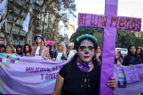 Miles De Mujeres Se Movilizaron Hacia El Congreso En La Octava Marcha