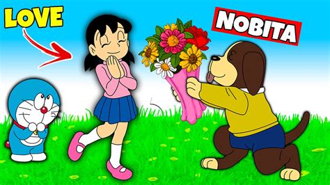 Nobita Propose Shizuka 😍😋 Shinchan And Nobita Game Funny Game Youtube