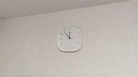 Настенные часы Xiaomi Aigo Minimalist Fashion Wall Clock (aigo-GZ001 ...