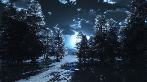 Forest Moon Wallpapers - Top Free Forest Moon Backgrounds - WallpaperAccess