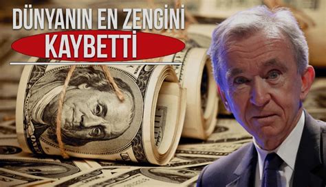 Bernard Arnault Un Serveti Bir G Nde Milyar Dolar Azald Patronlar