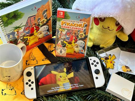 Weihnachtsgewinnspiel Meisterdetektiv Pikachu Kehrt Zur Ck