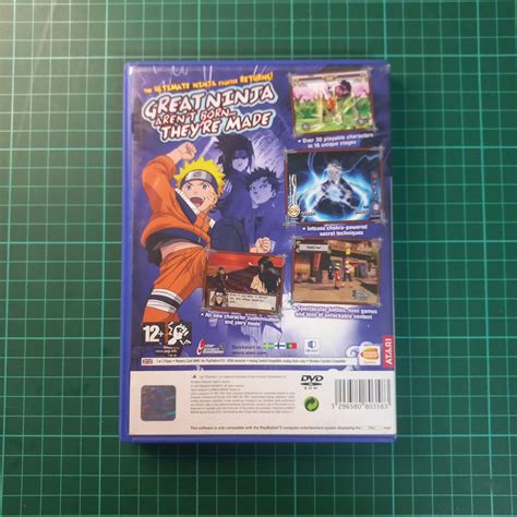 Naruto : Ultimate Ninja 2 | PS2 | PlayStation 2 | Used Game – RetroguySA