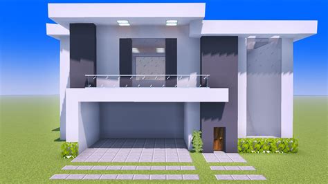 Introducir 56 Imagen Casas Modernas No Minecraft Abzlocal Mx