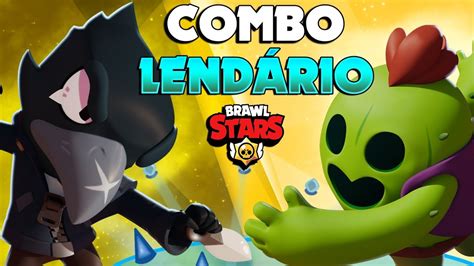 Usamos O LendÁrio Combo Do Spike E Corvo E Foi Lindo Brawl Stars Youtube