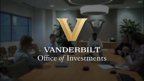 Vanderbilt Office Of Investments Internships Youtube