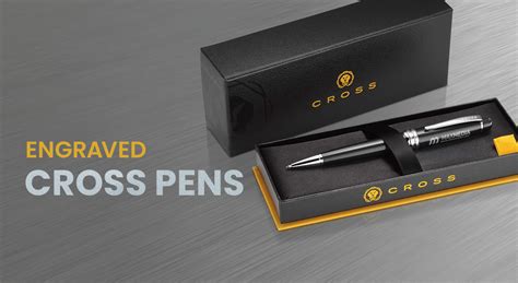 Engraved Cross® Pens Make a Winning First Impression | Pens.com