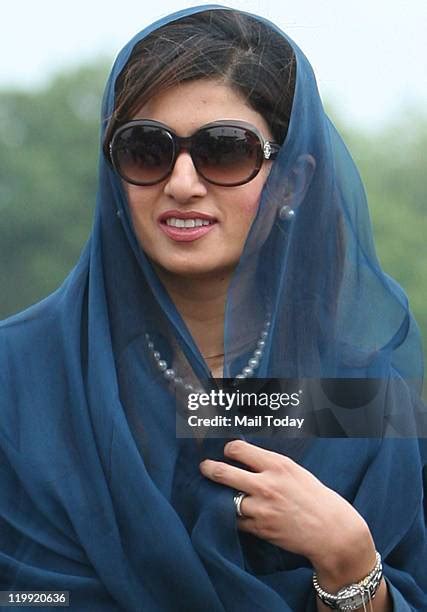 Pakistan Foreign Minister Hina Rabbani Khar Arrives At Air Force