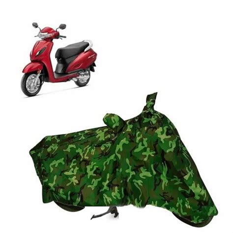 Green Activa Scooty Cover At Rs 298piece Prem Nagar New Delhi Id