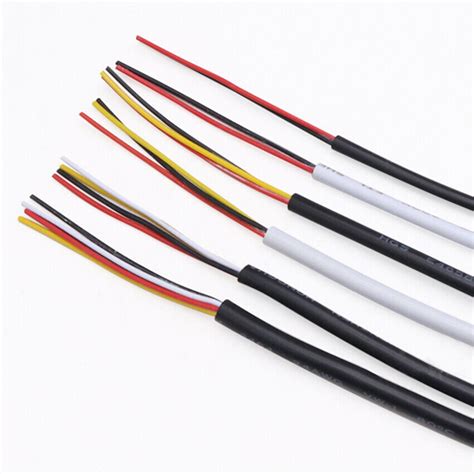 Ul Pvc Sheathed Cable Wire Awg Core