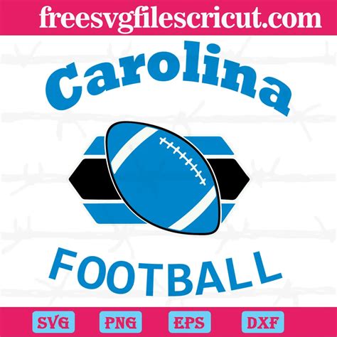 Carolina Panthers Football Nfl Teams Svg Png Dxf Eps Digital Files