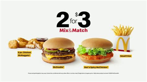 Mix And Match Mcdonald S 2024 Flo Rozella