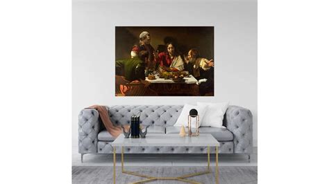 Caravaggios Supper at Emmaus Oil Painting Reproduction MADE TO ORDER - Etsy