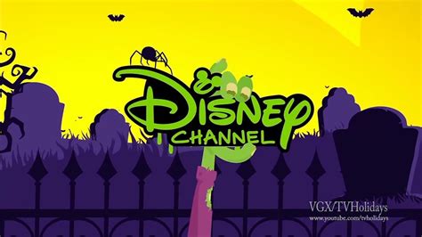 Disney Channel HD US Halloween Continuity And Idents 2018 1 YouTube