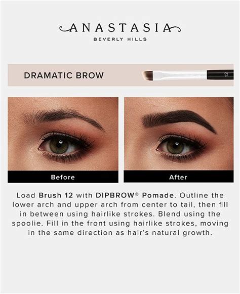 Anastasia Beverly Hills Dipbrow Pomade And Reviews Makeup Beauty Macys