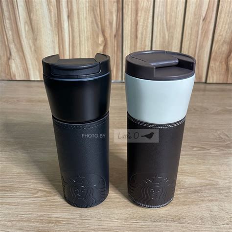 Jual SHOPEE SALE Starbucks Tumbler Leather Edition 473ml Grande