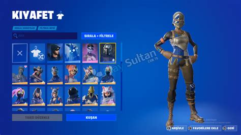 Fortnite 2 Sezondan kalma eski hesap İkonikli ve bir tane daha özel