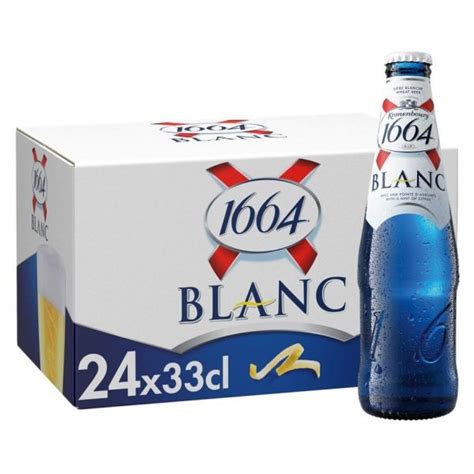 Blanc 1664 - 330ml - 5%