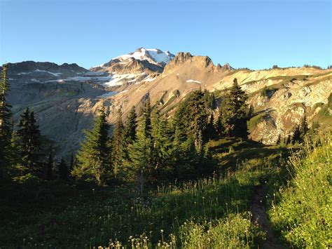 Pacific Crest Trail Pct Section K Stevens Pass East To Rainy Pass — Washington Trails