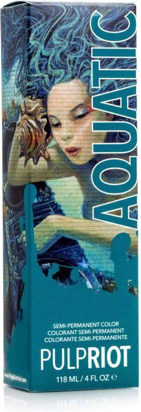 Pulp Riot Aquatic Aqua Color Semi Permanent Ml Bol