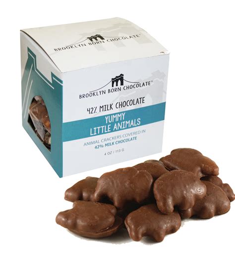 chocolate animal crackers 6