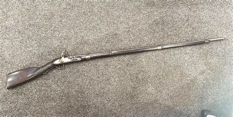 British Brown Bess Musket Rifle In Rifles