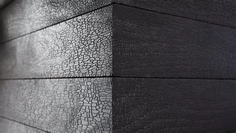 Shou Sugi Ban Charred Wood Siding Japanese Burnt Wood Siding