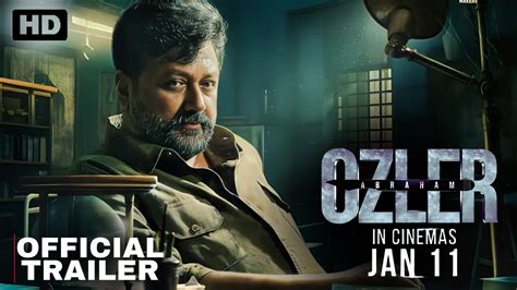 Abraham Ozler Official Trailer Midhun Manuel Thomas Jayaram