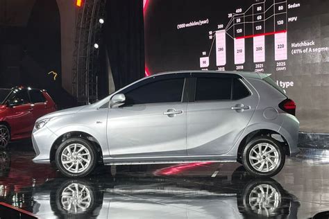 World Premiere All New Toyota Agya Resmi Meluncur