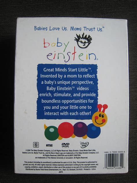 Box of Goodies: Baby Einstein Box of 25 DVD - SOLD