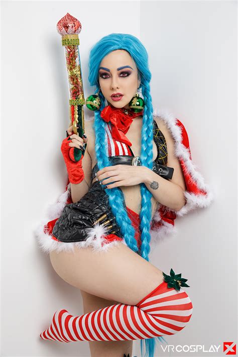 Alessa Savage Jinx Christmas A Xxx Parody Babesource